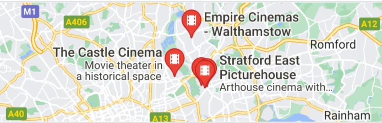 Lovely Large London Apartment Near Stratford Εξωτερικό φωτογραφία
