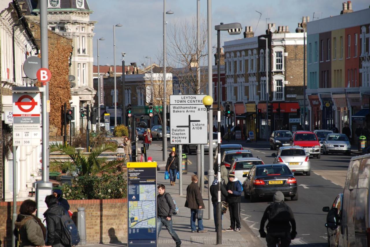Lovely Large London Apartment Near Stratford Εξωτερικό φωτογραφία